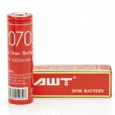 AWT IMR 20700 4200MAH 40A battery